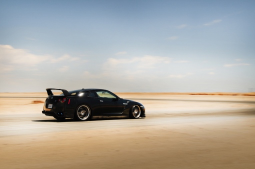 Racing in the desert